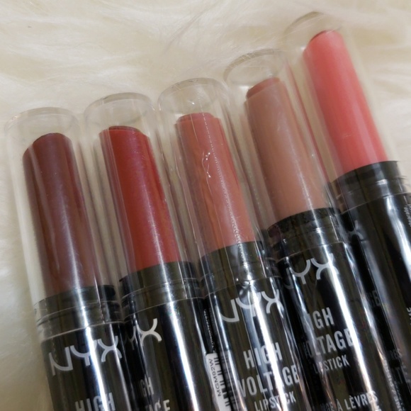 NYX High Voltage Lipstick Bundle - Picture 3 of 3